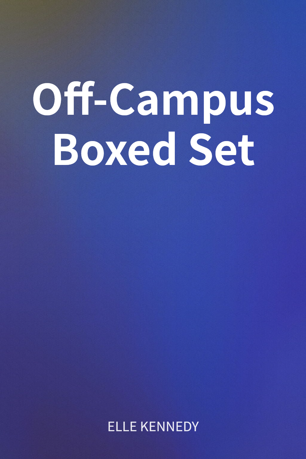 Off-Campus Boxed Set cover