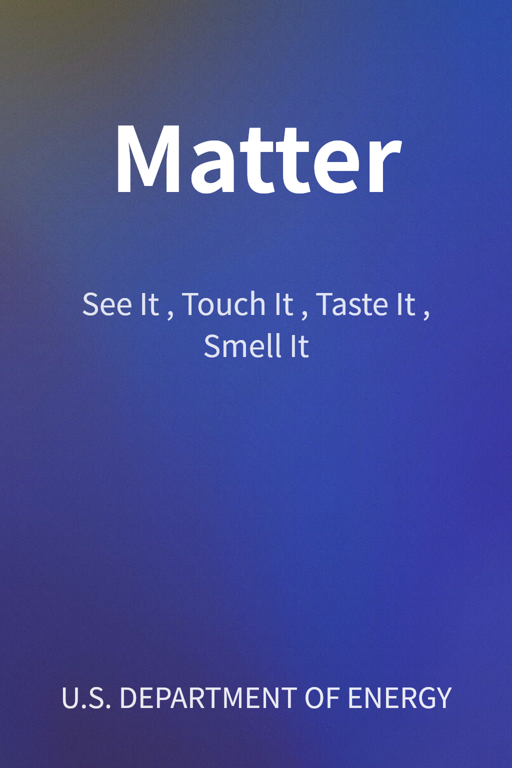 Matter cover
