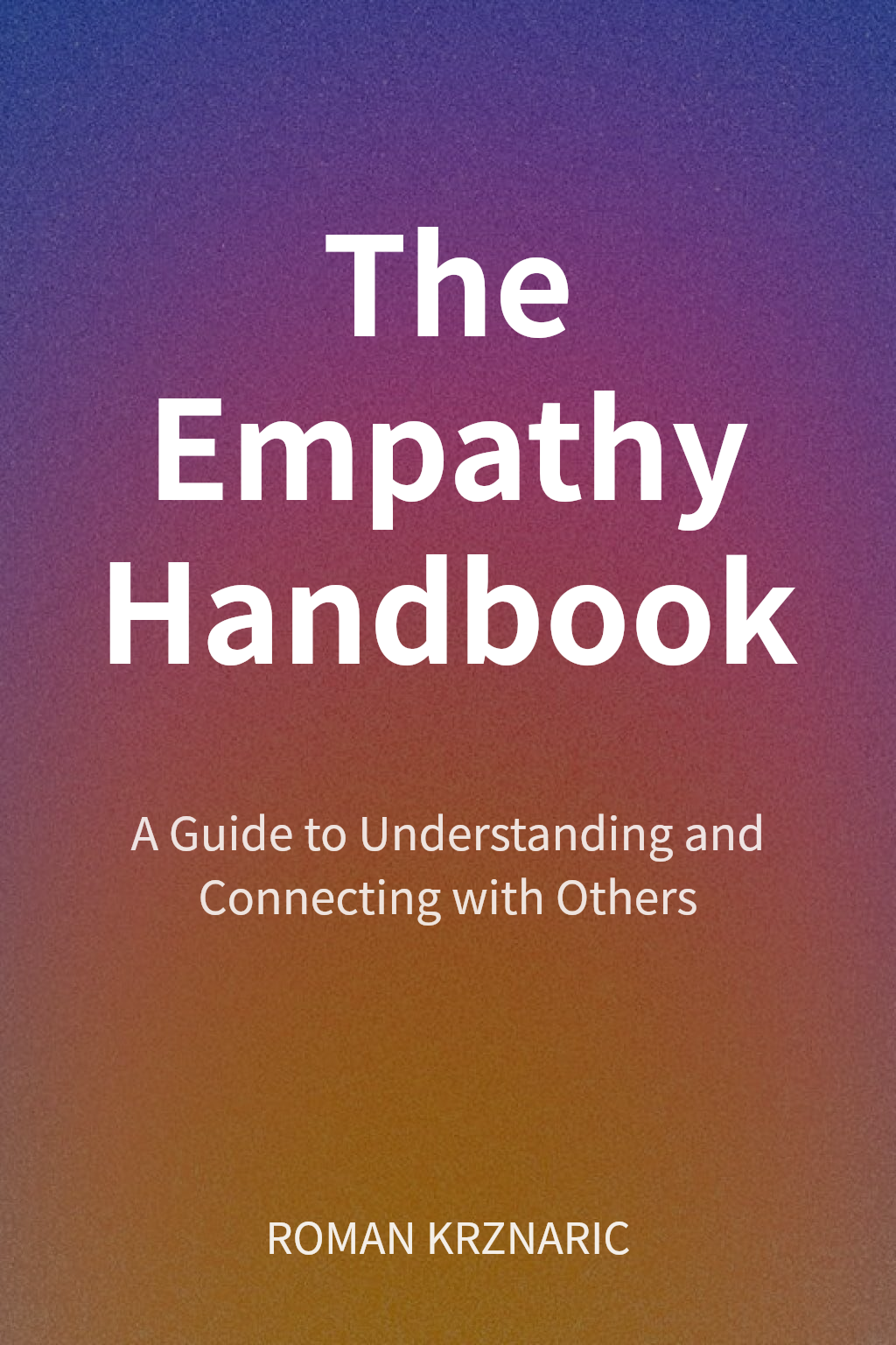 The Empathy Handbook cover