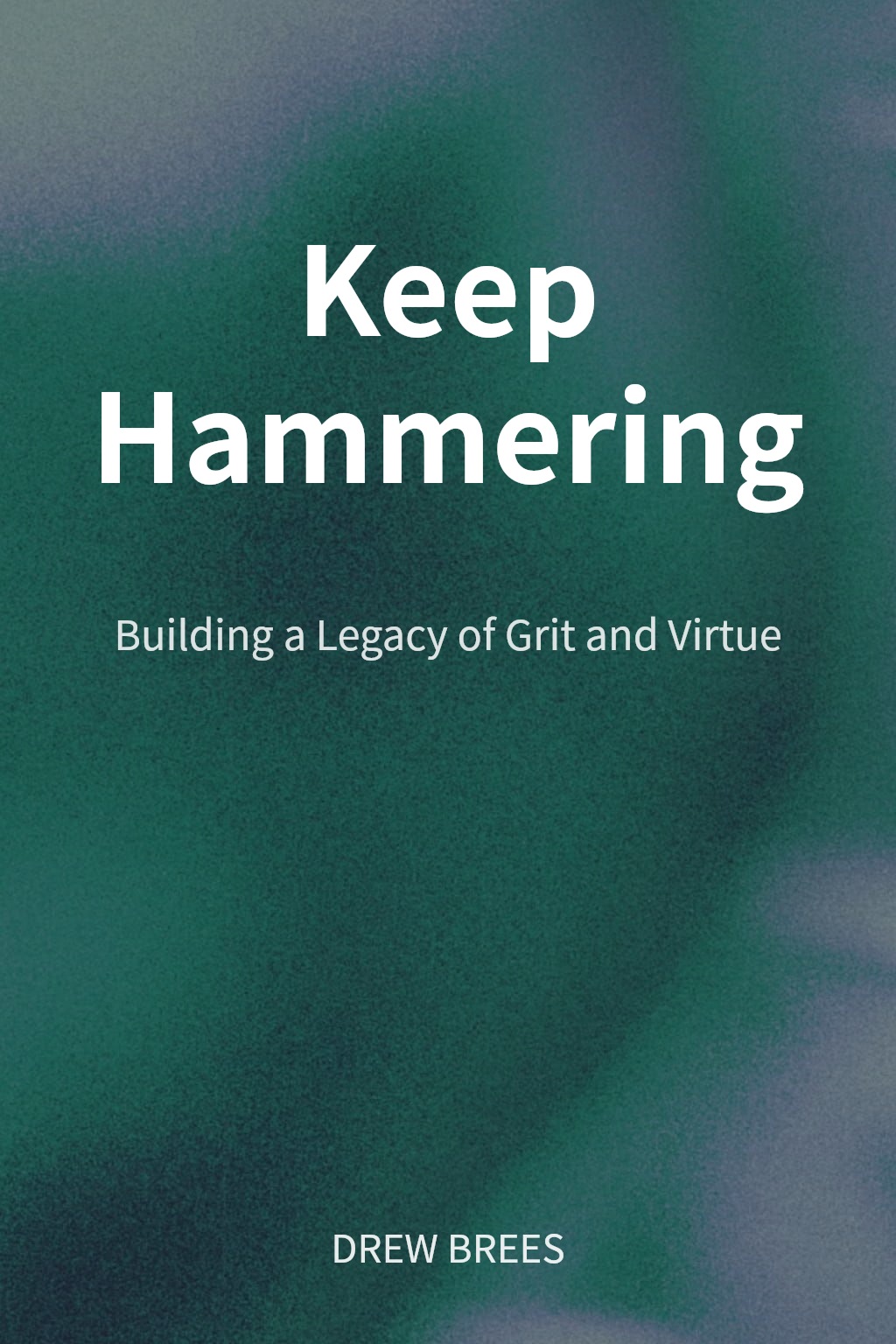 Keep Hammering cover