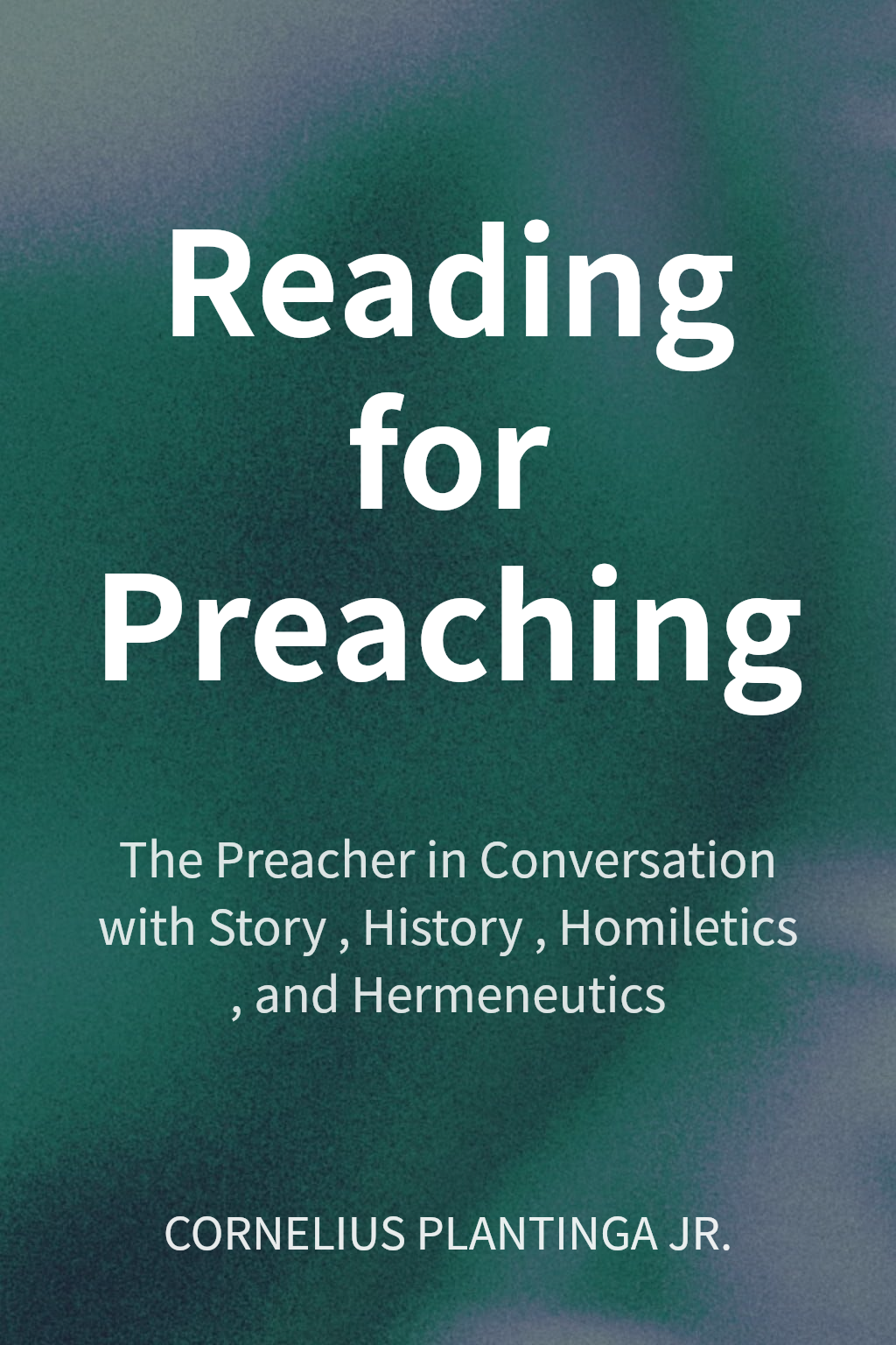Reading for Preaching cover