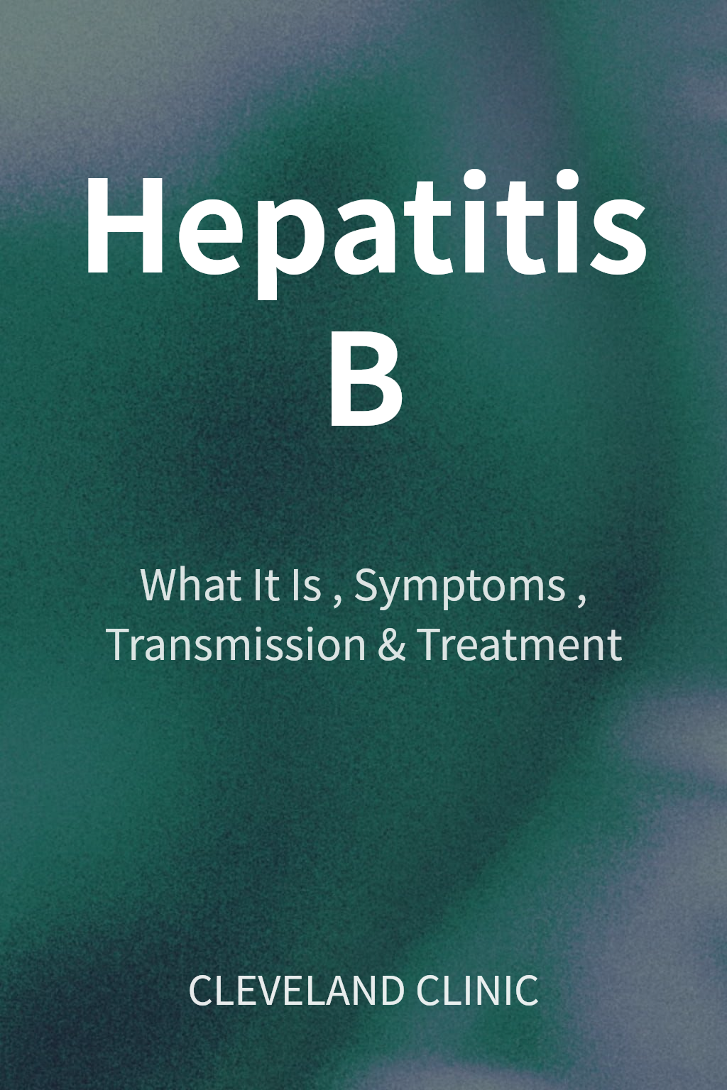 Hepatitis B cover