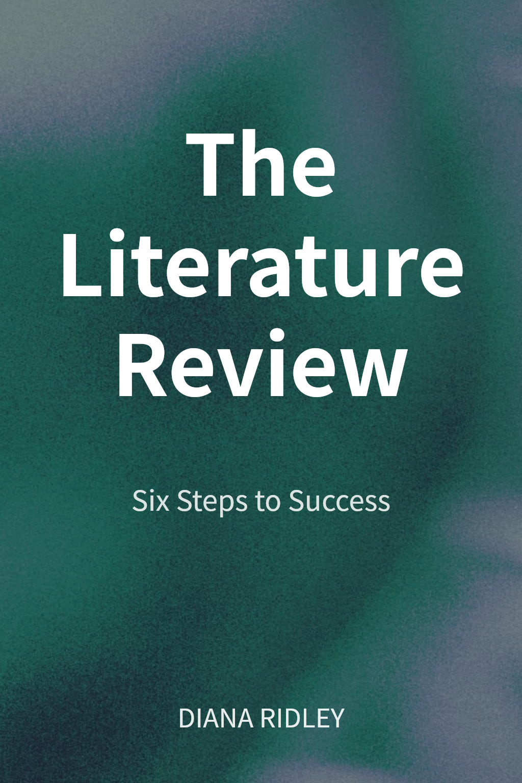 The Literature Review cover
