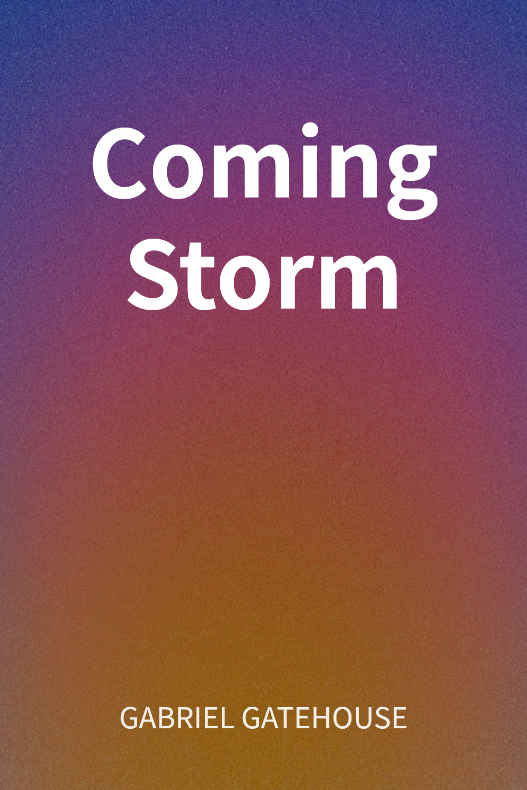 Coming Storm cover