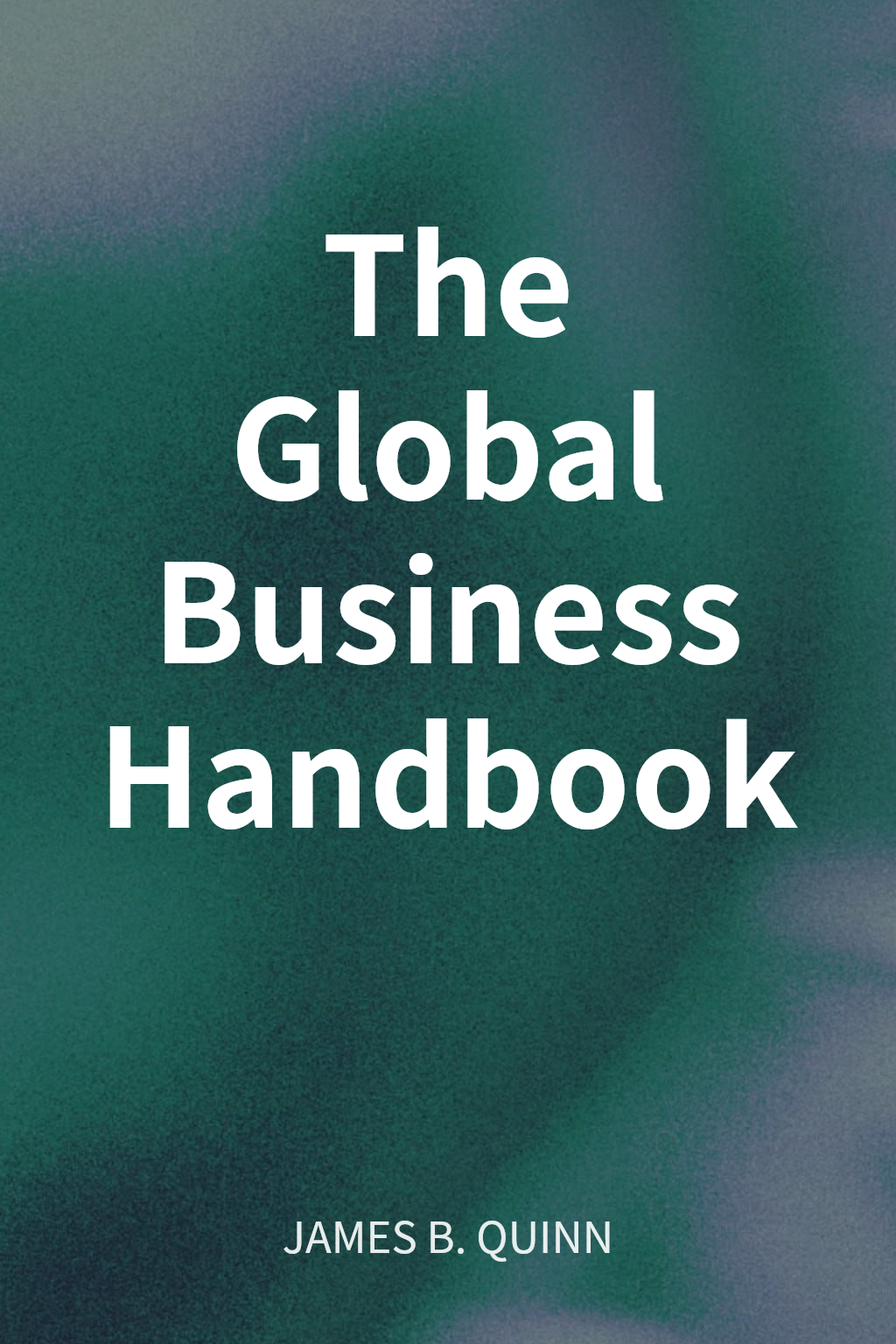 The Global Business Handbook cover