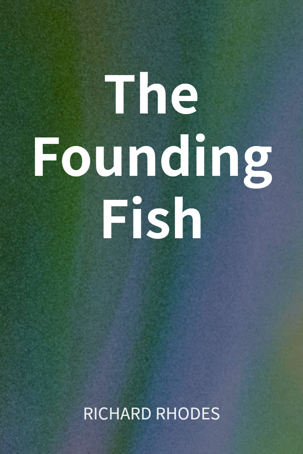 The Founding Fish cover