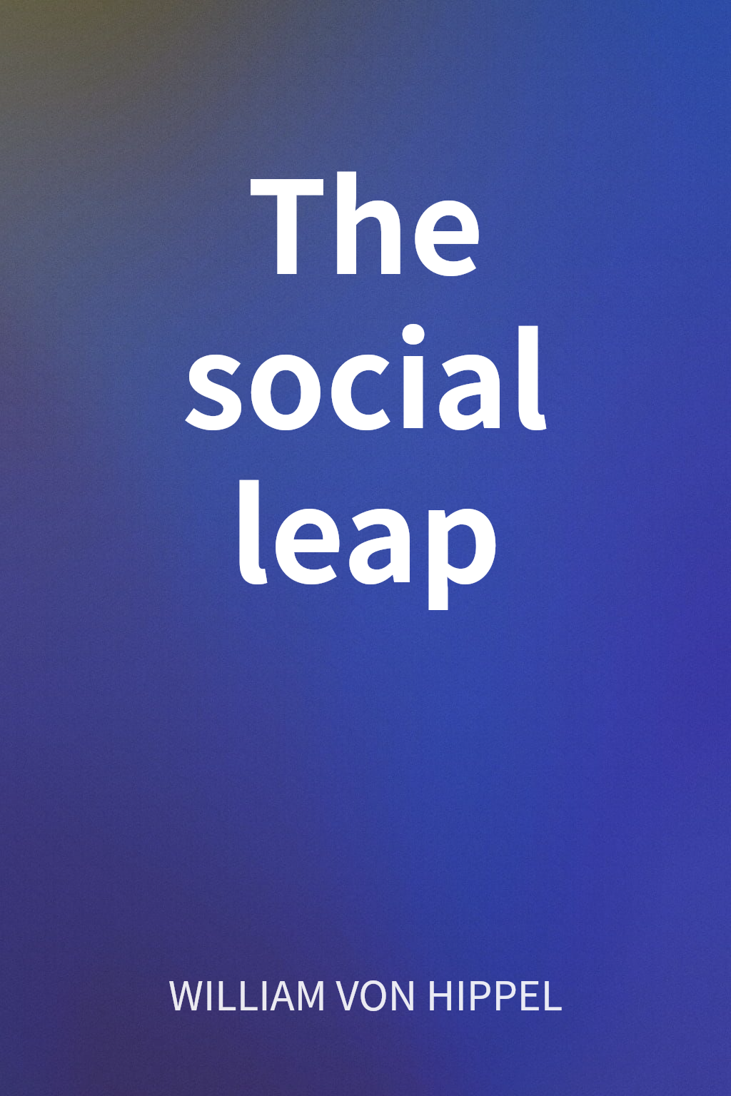 The social leap cover