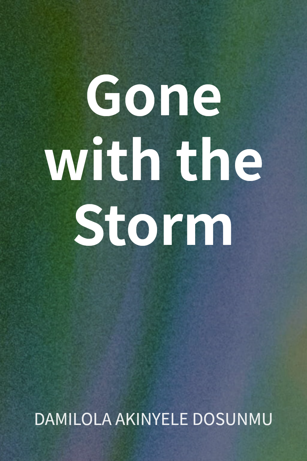 Gone with the Storm cover