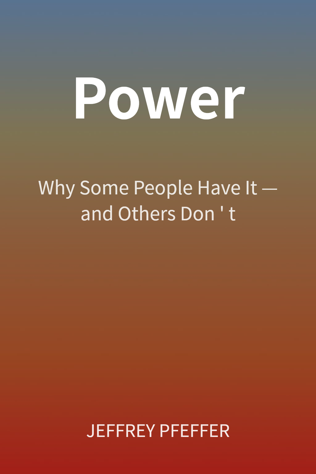 Power cover