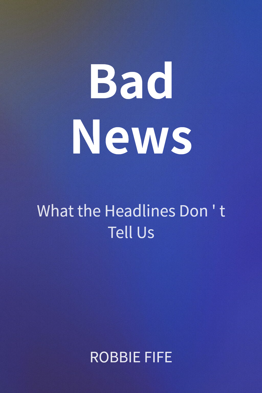 Bad News cover