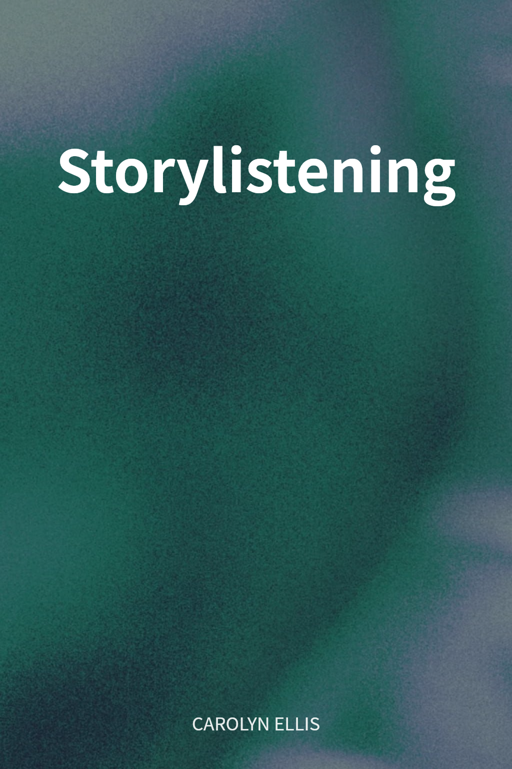 Storylistening cover