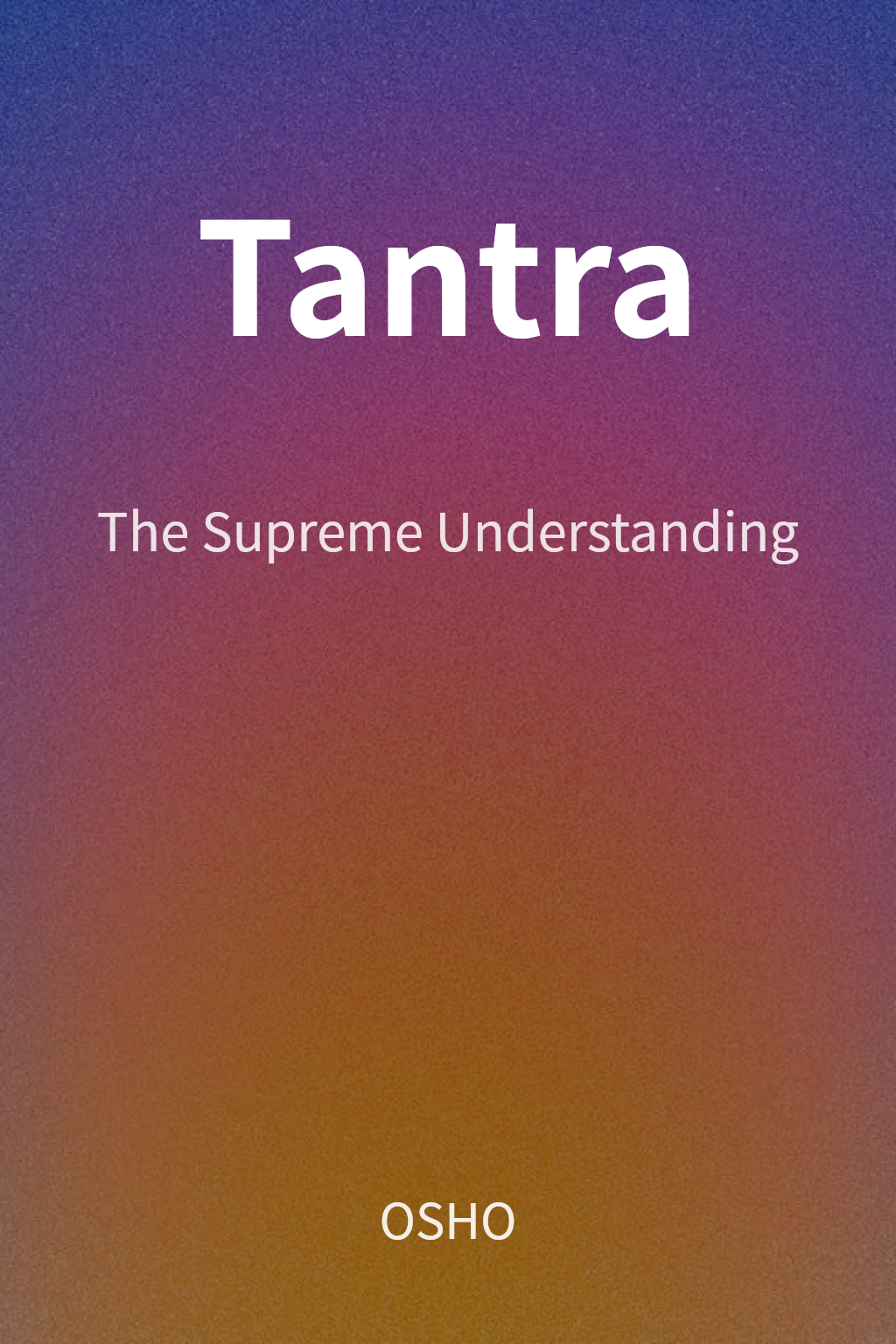 Tantra cover