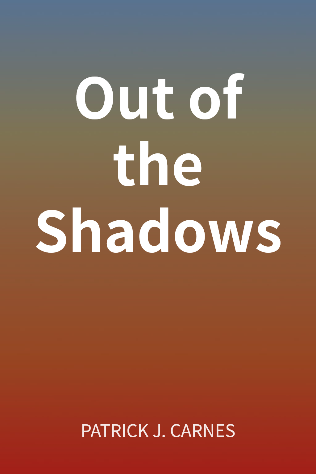 Out of the Shadows cover