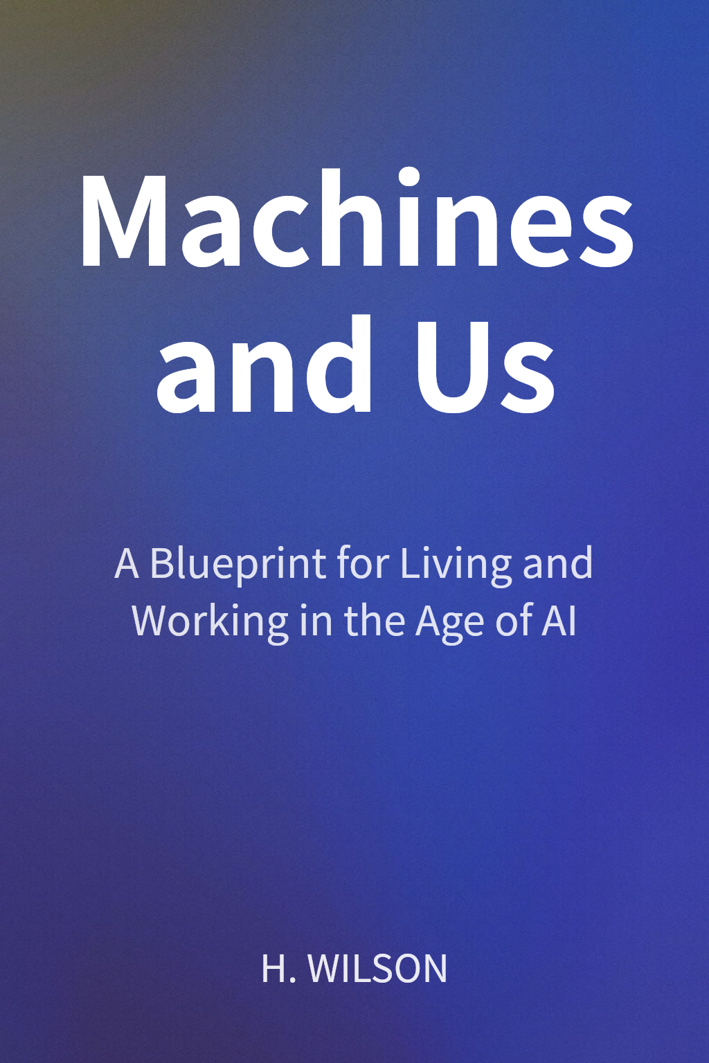 Machines and Us cover