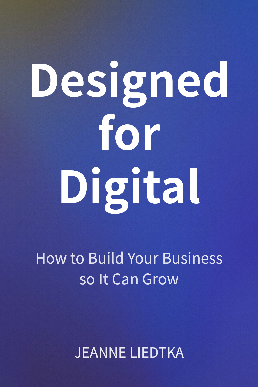 Designed for Digital cover
