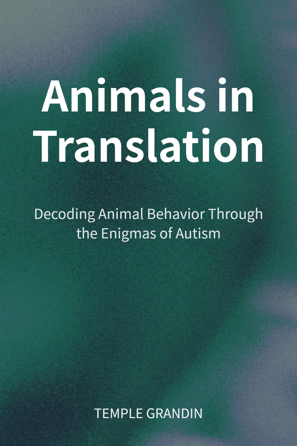 Animals in Translation cover