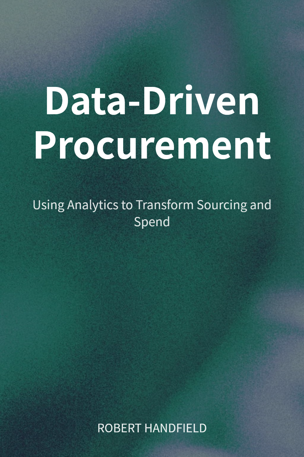 Data-Driven Procurement cover