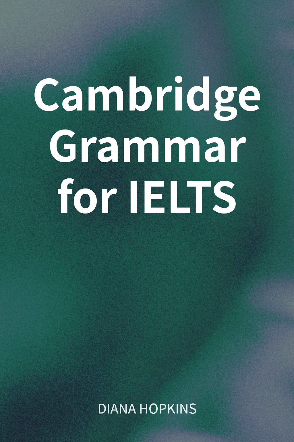 Cambridge Grammar for IELTS cover