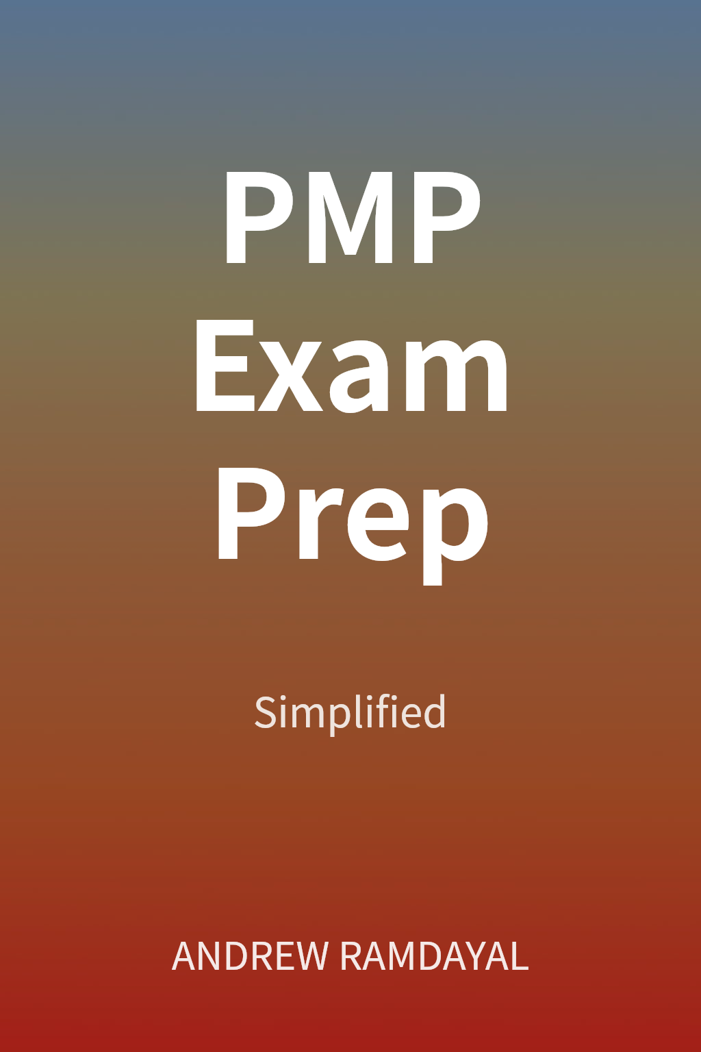 PMP Exam Prep cover
