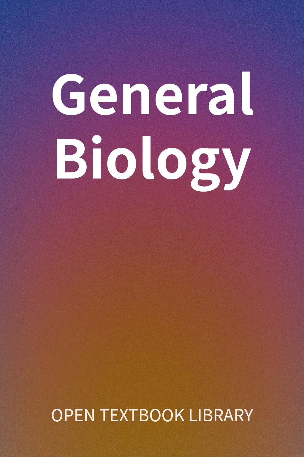 General Biology cover