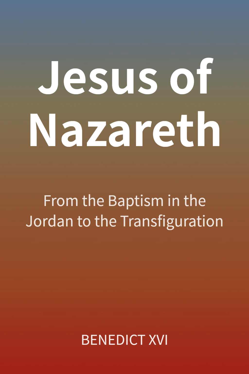 Jesus of Nazareth cover