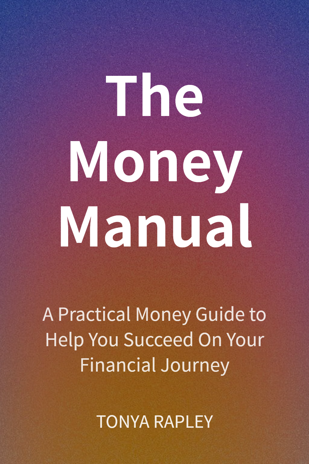 The Money Manual cover