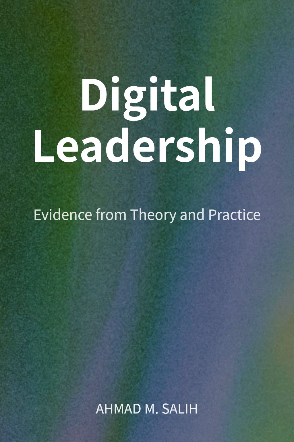 Digital Leadership cover