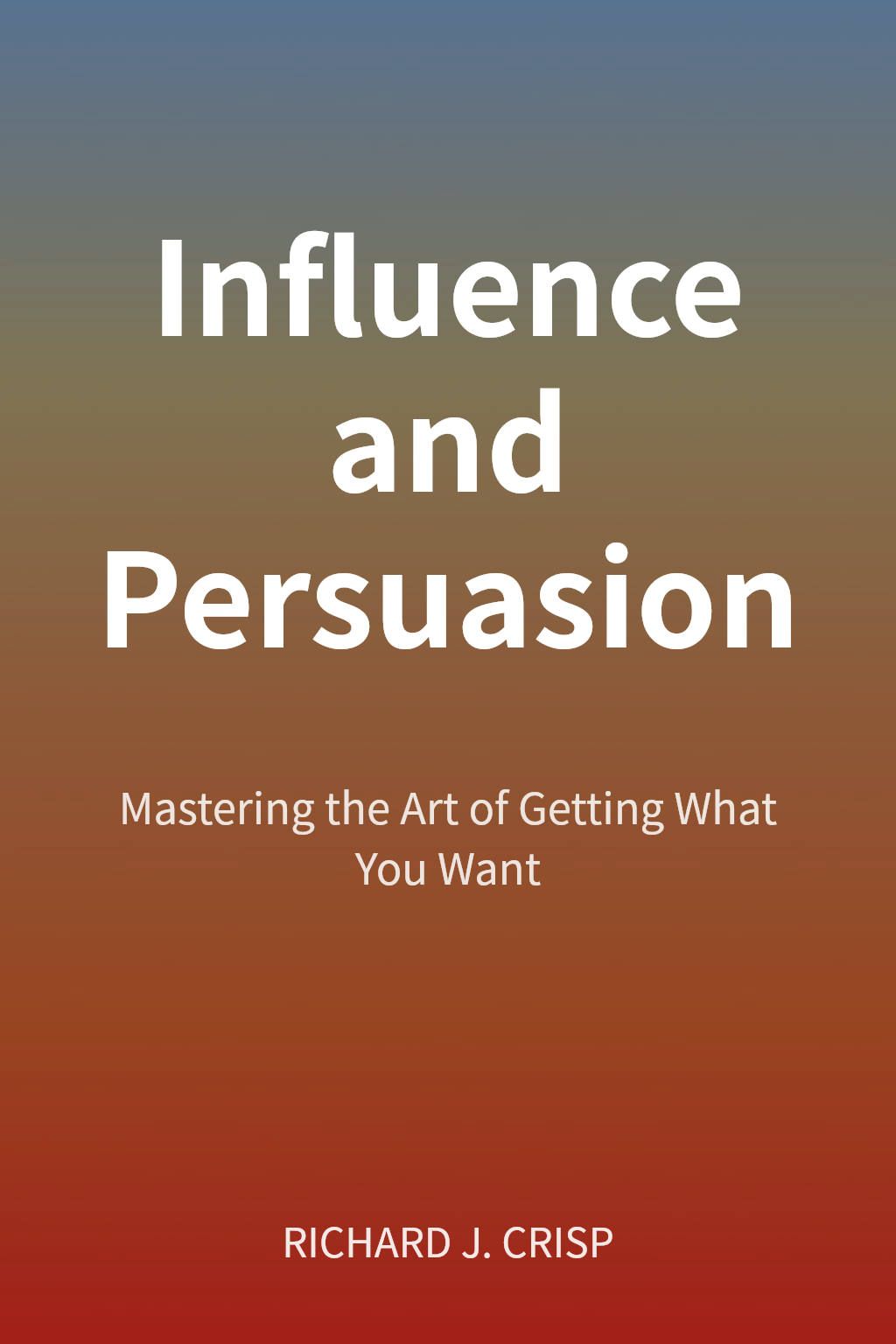Influence and Persuasion cover