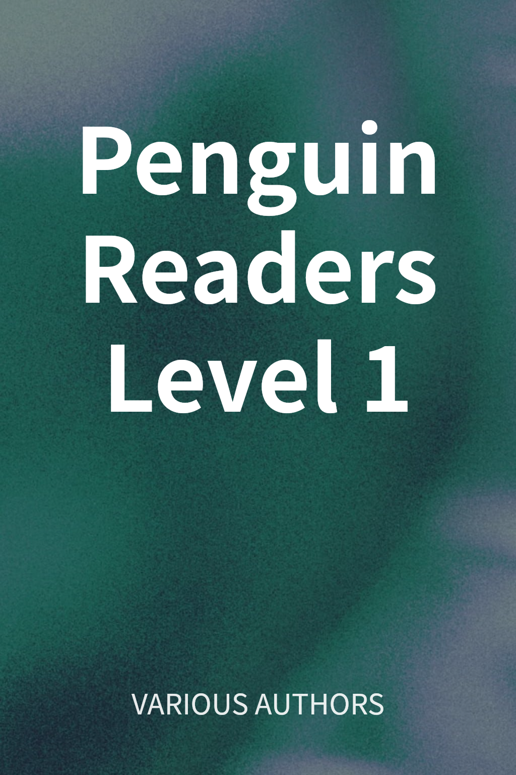 Penguin Readers Level 1 cover