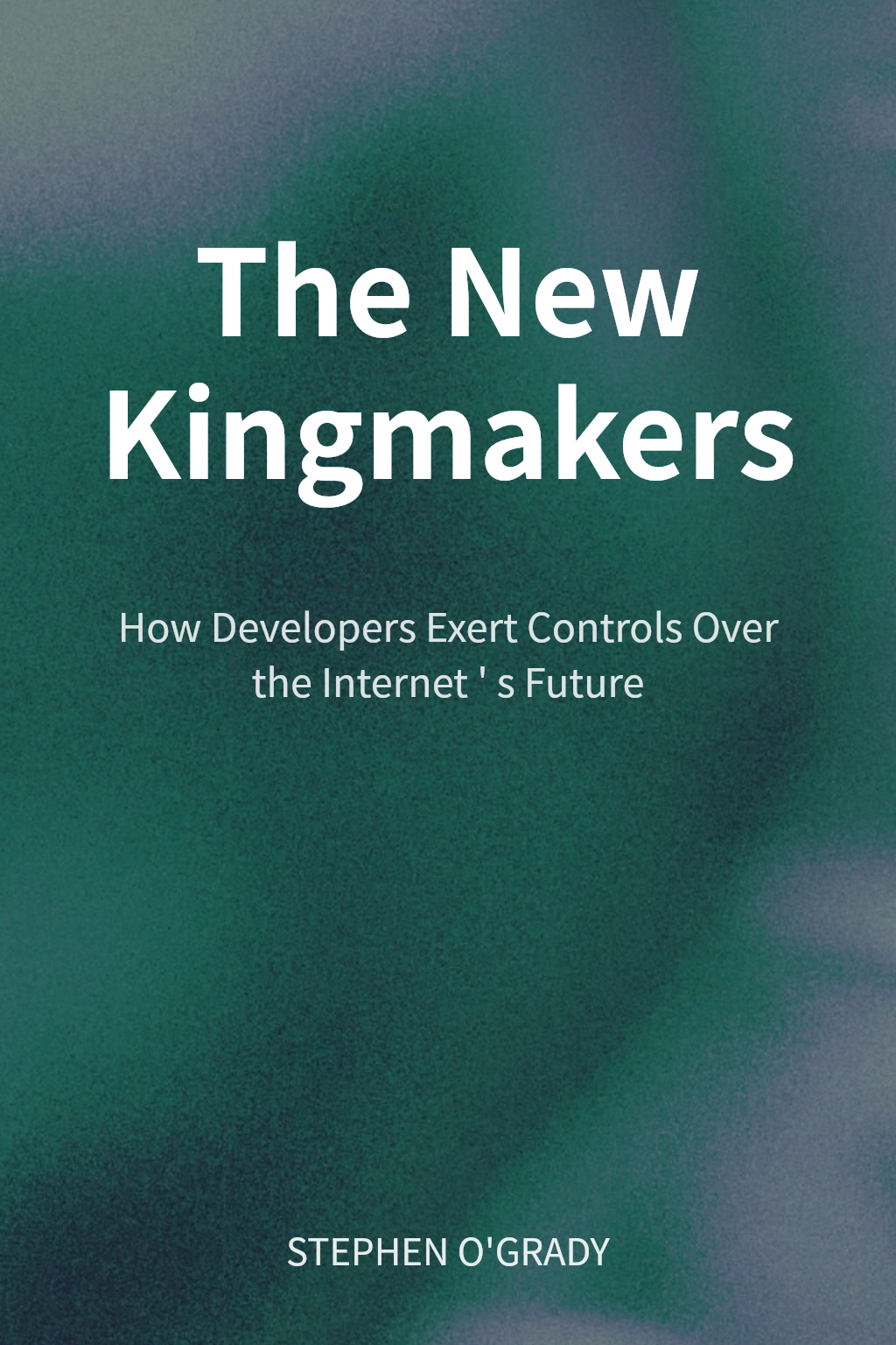 The New Kingmakers cover