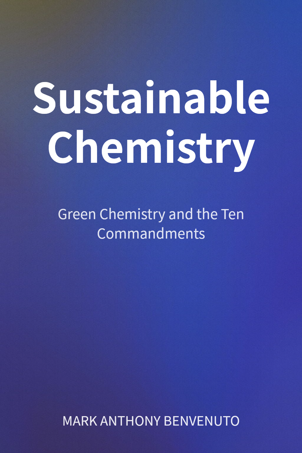Sustainable Chemistry cover