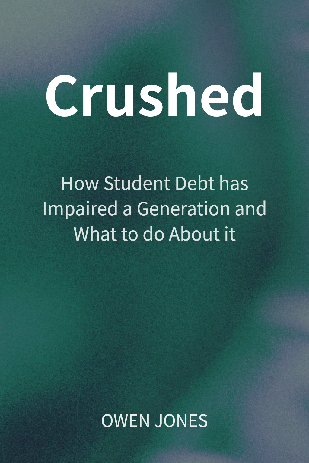 Crushed cover