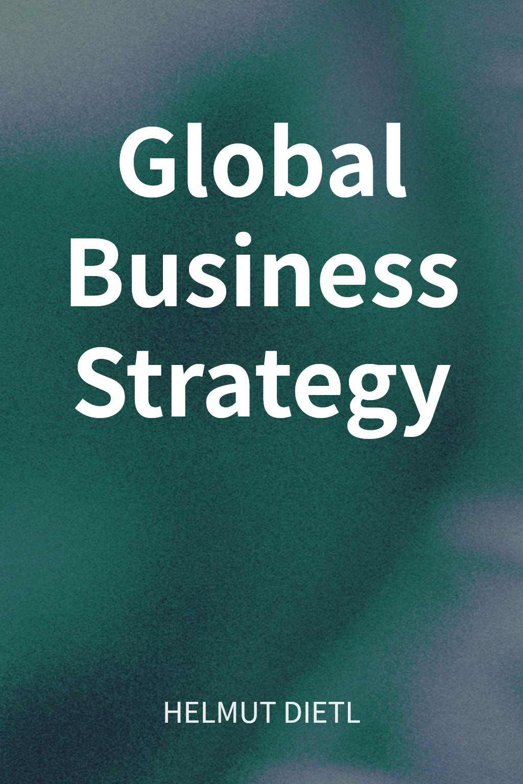 Global Business Strategy cover