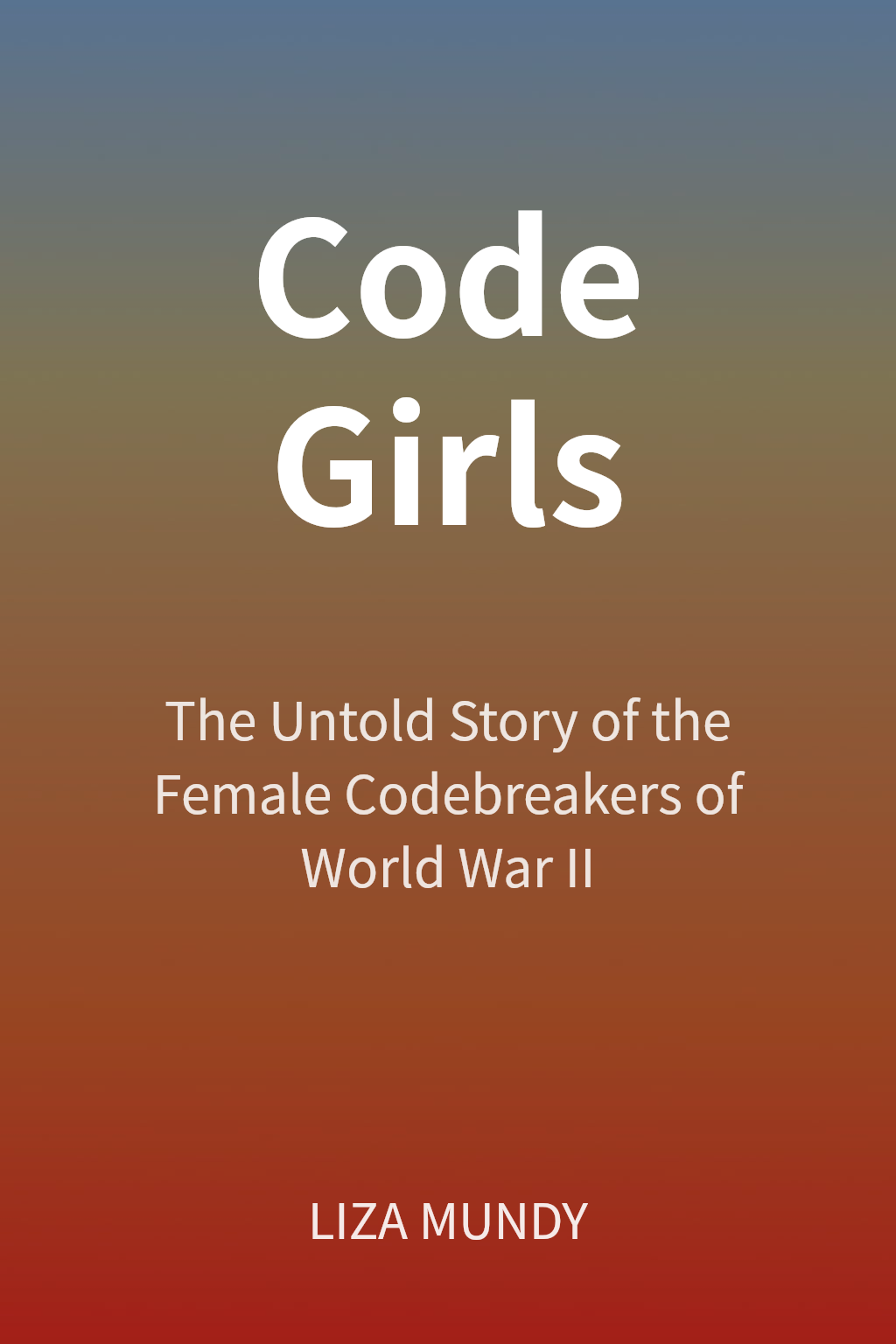 Code Girls cover