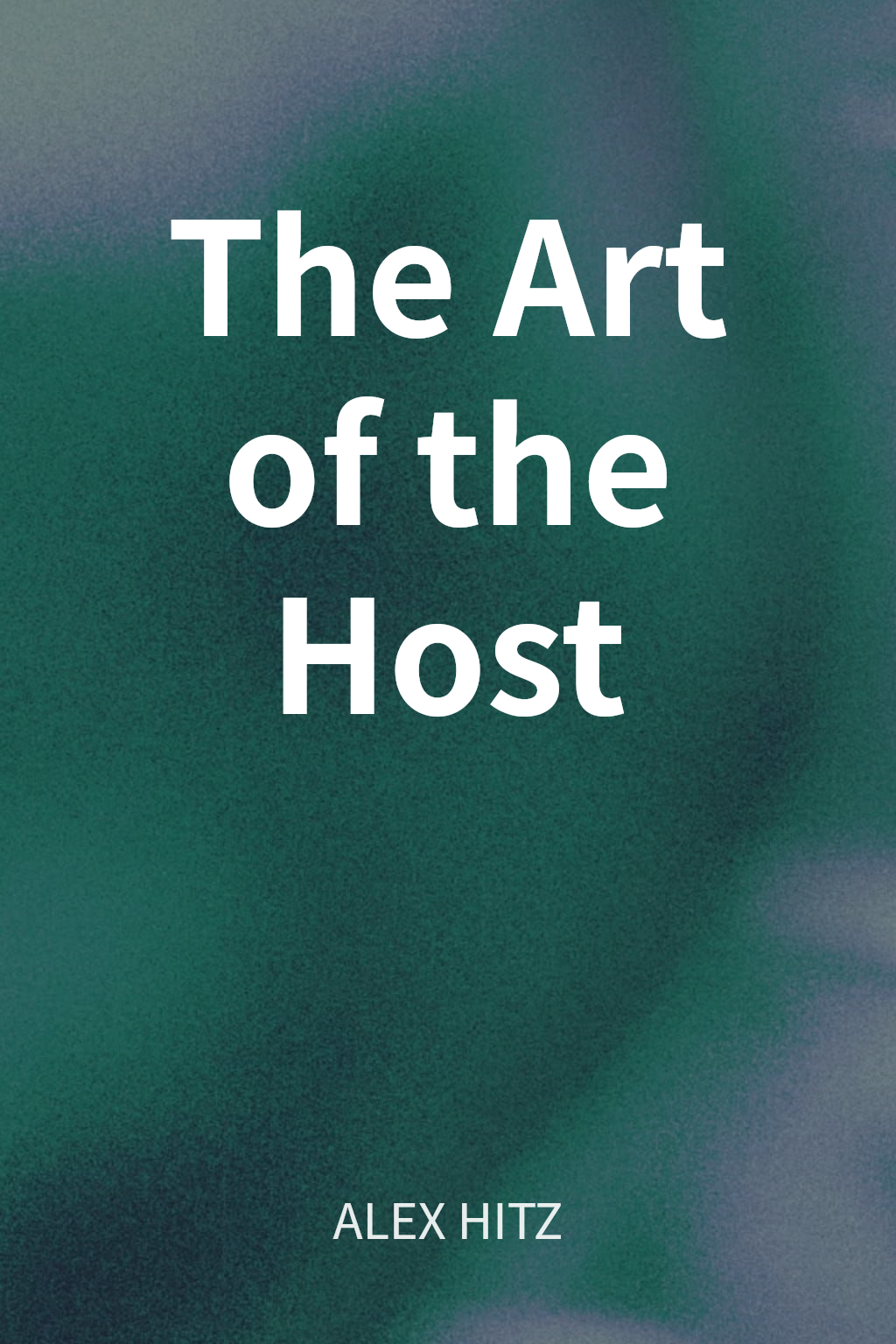 The Art of the Host cover