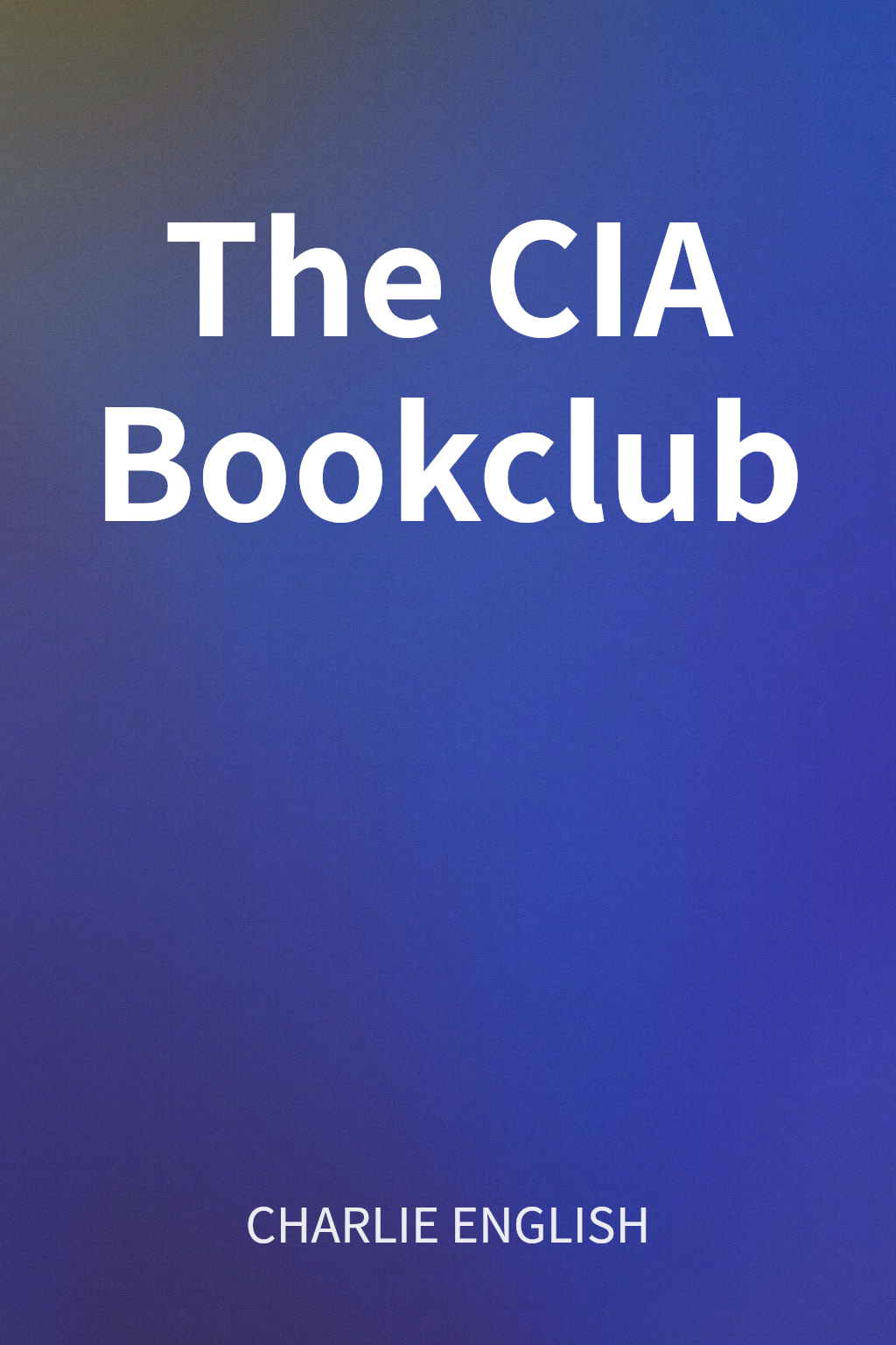 The CIA Bookclub cover