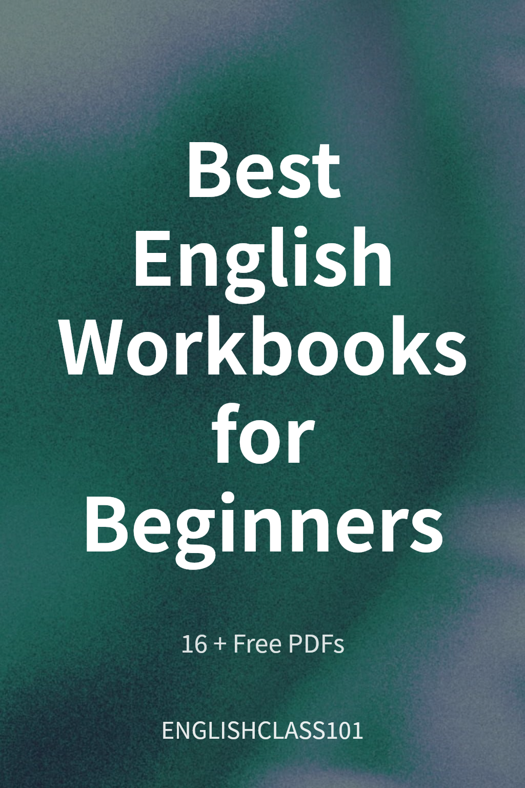 Best English Workbooks for Beginners cover