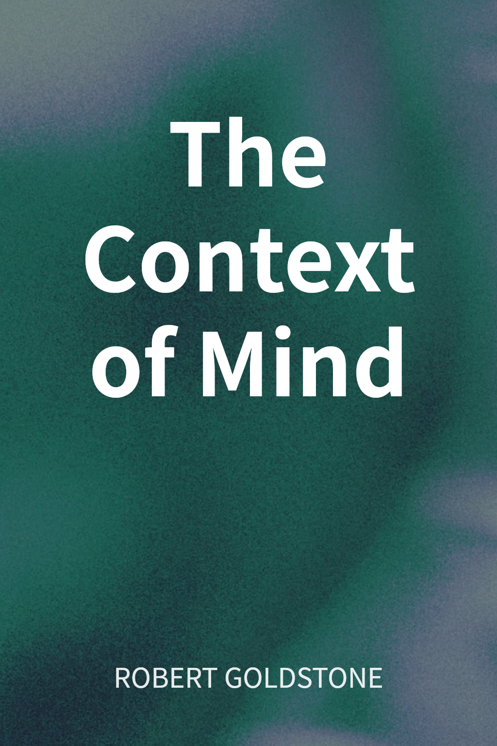 The Context of Mind cover