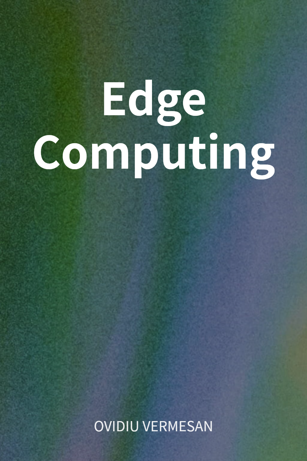 Edge Computing cover