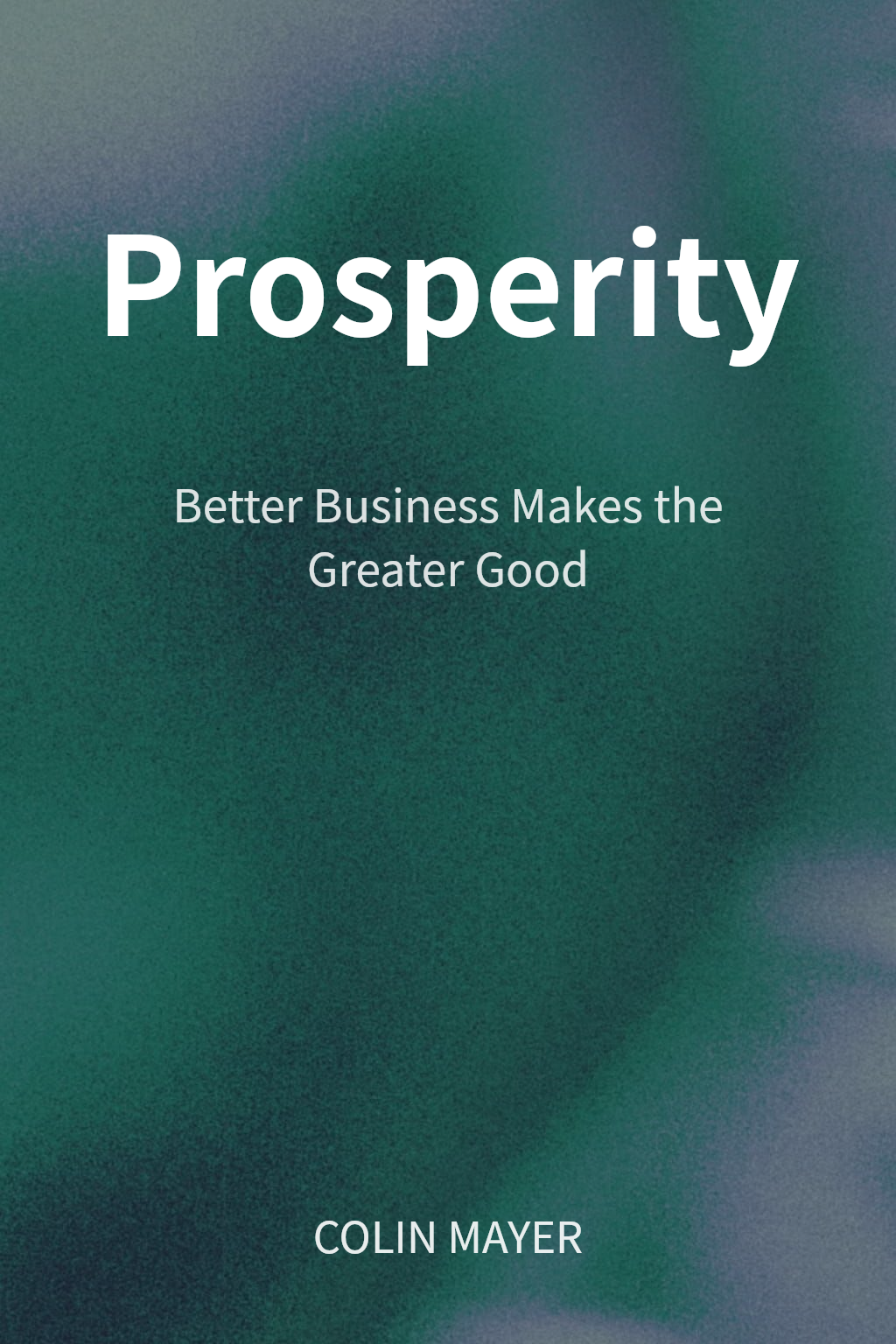 Prosperity cover