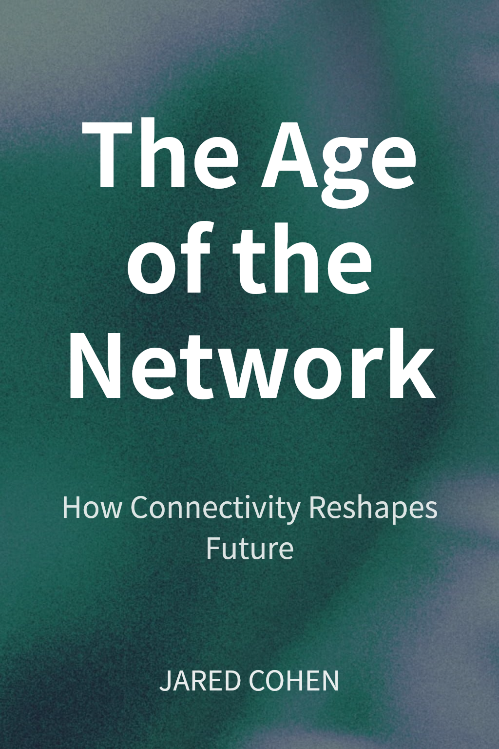The Age of the Network cover