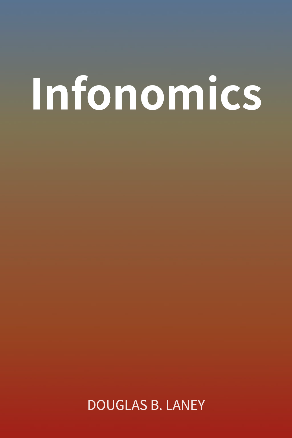Infonomics cover