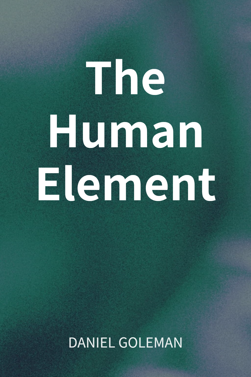 The Human Element cover