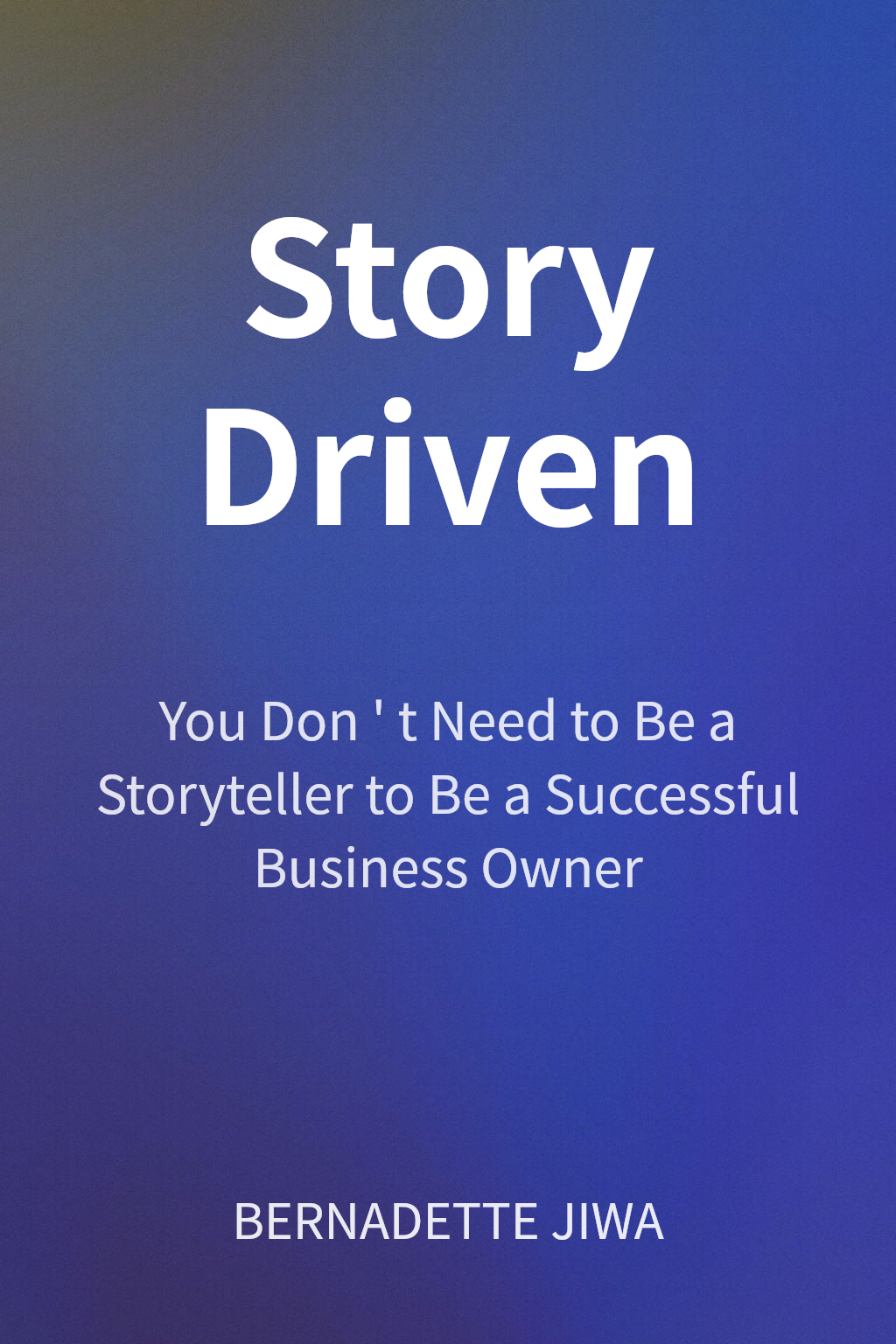 Story Driven cover