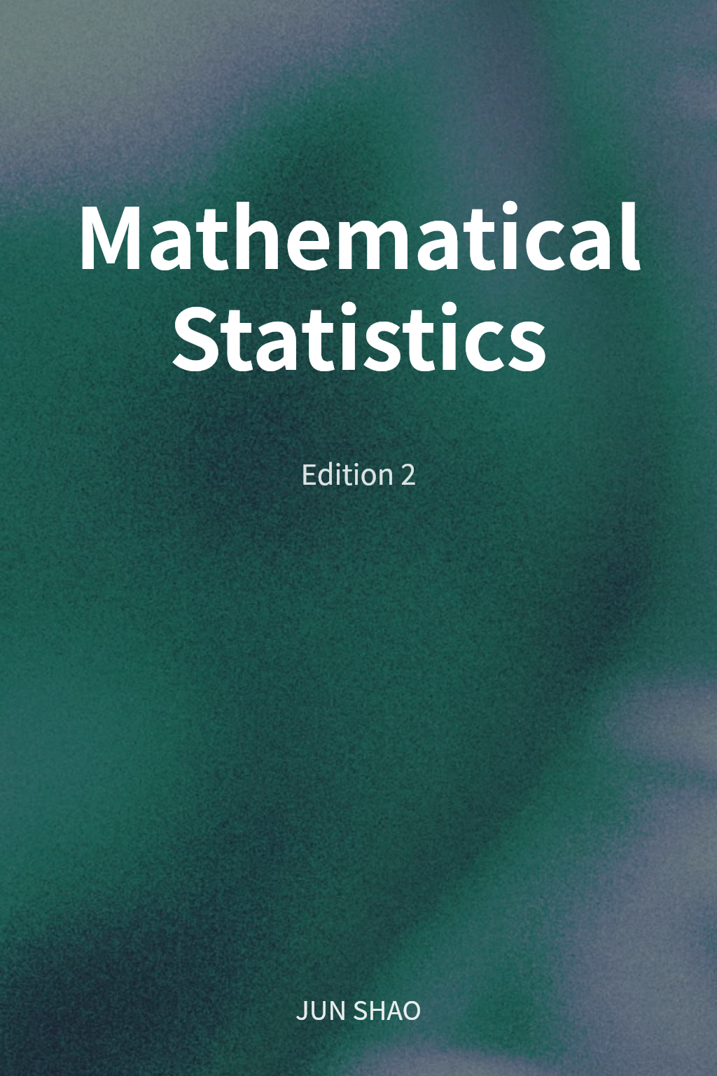 Mathematical Statistics cover