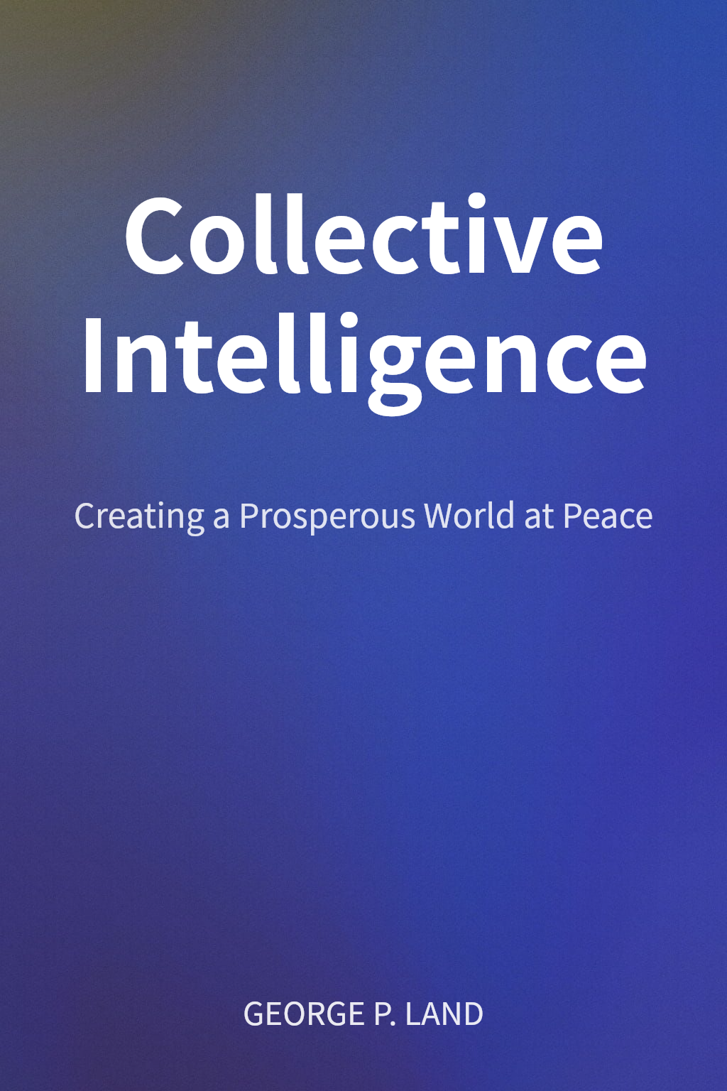 Collective Intelligence cover