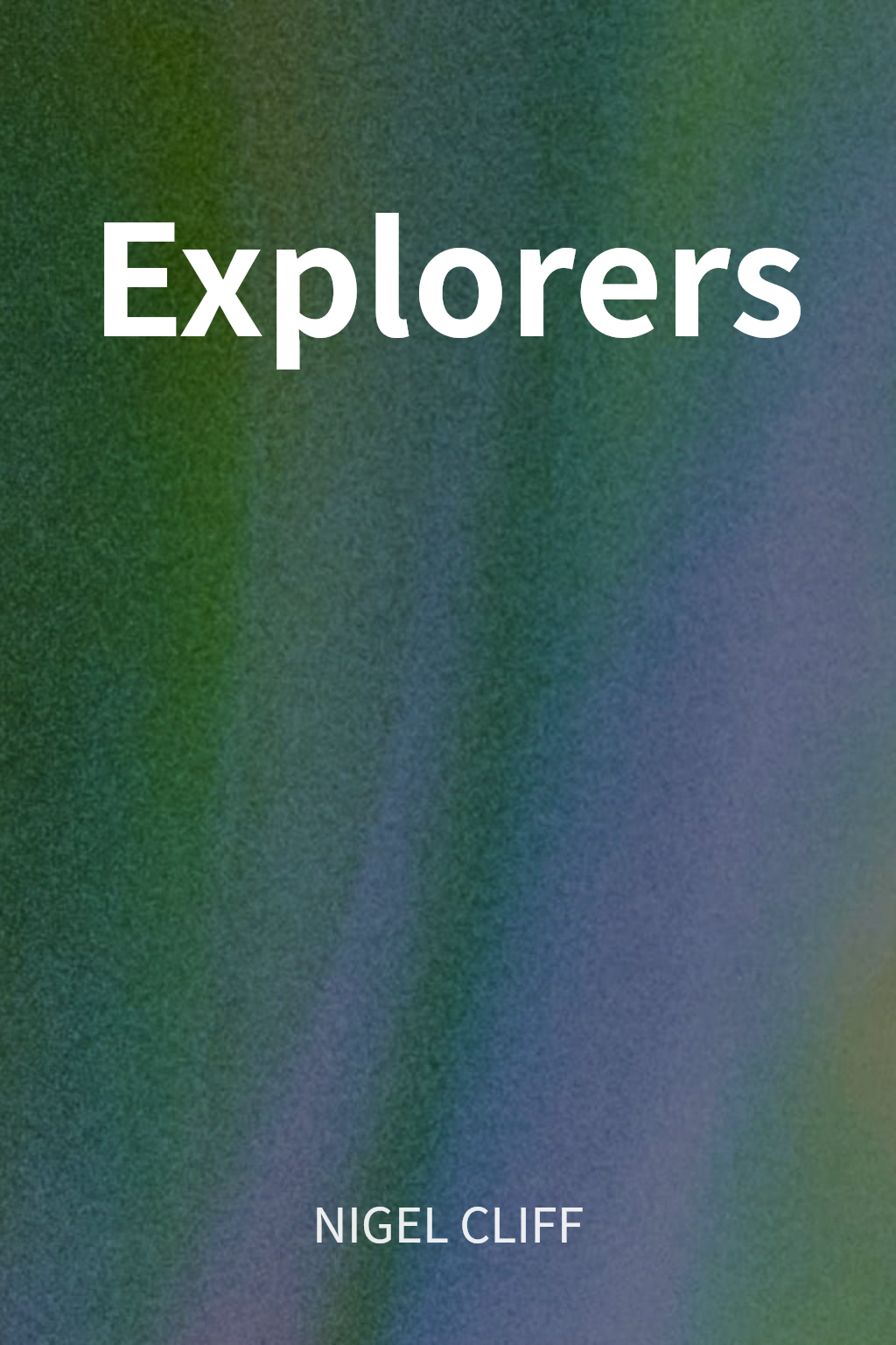Explorers cover