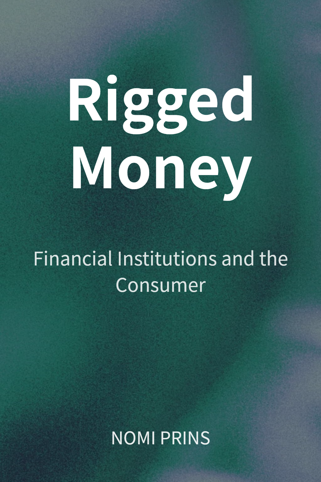 Rigged Money cover