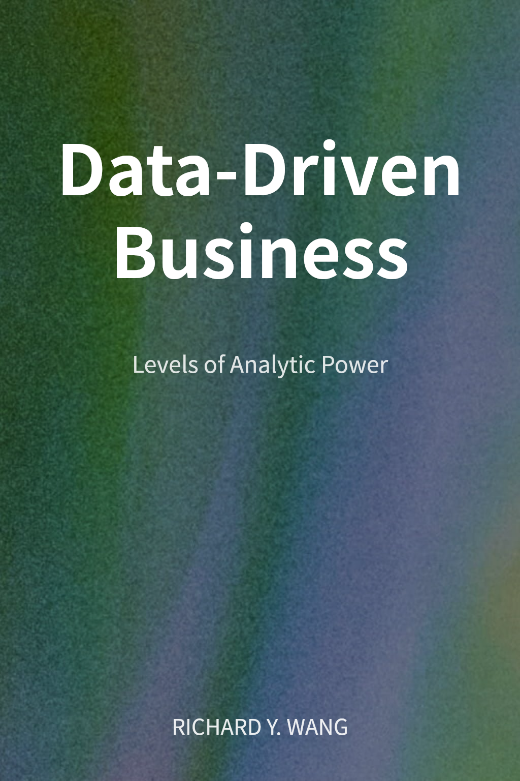 Data-Driven Business cover