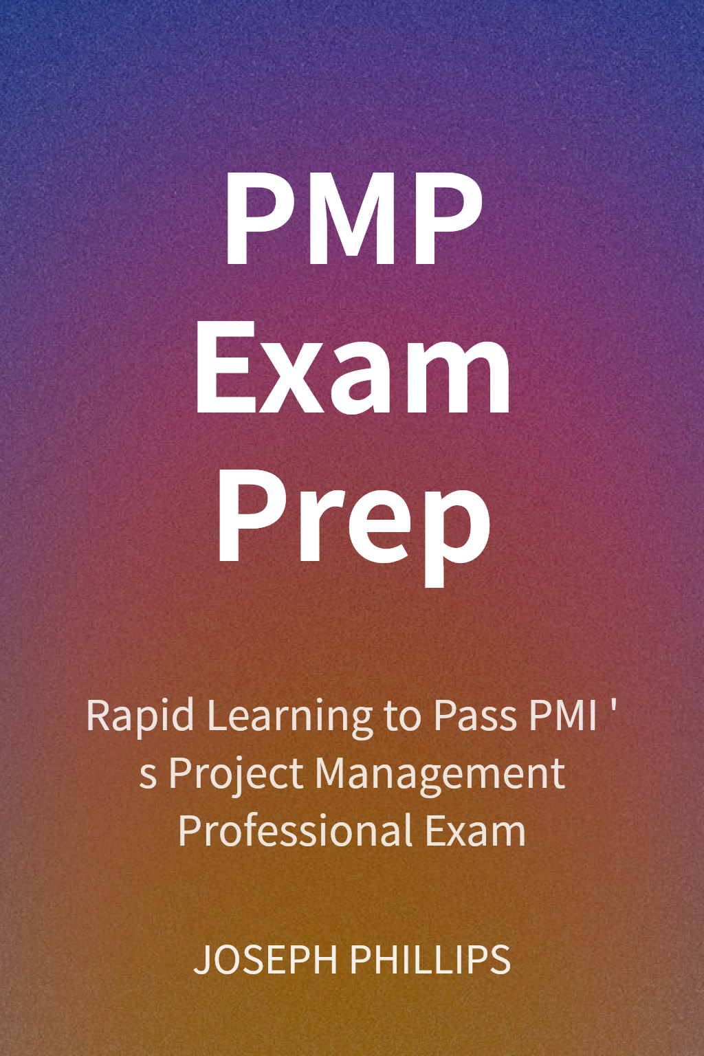 PMP Exam Prep cover